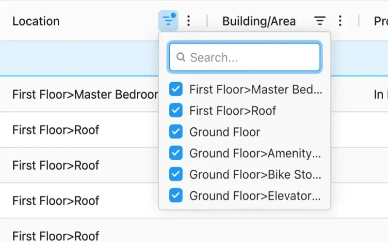 Validation & Filtering