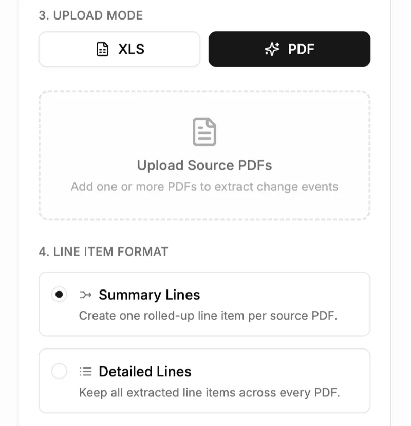 Document Intake & Review